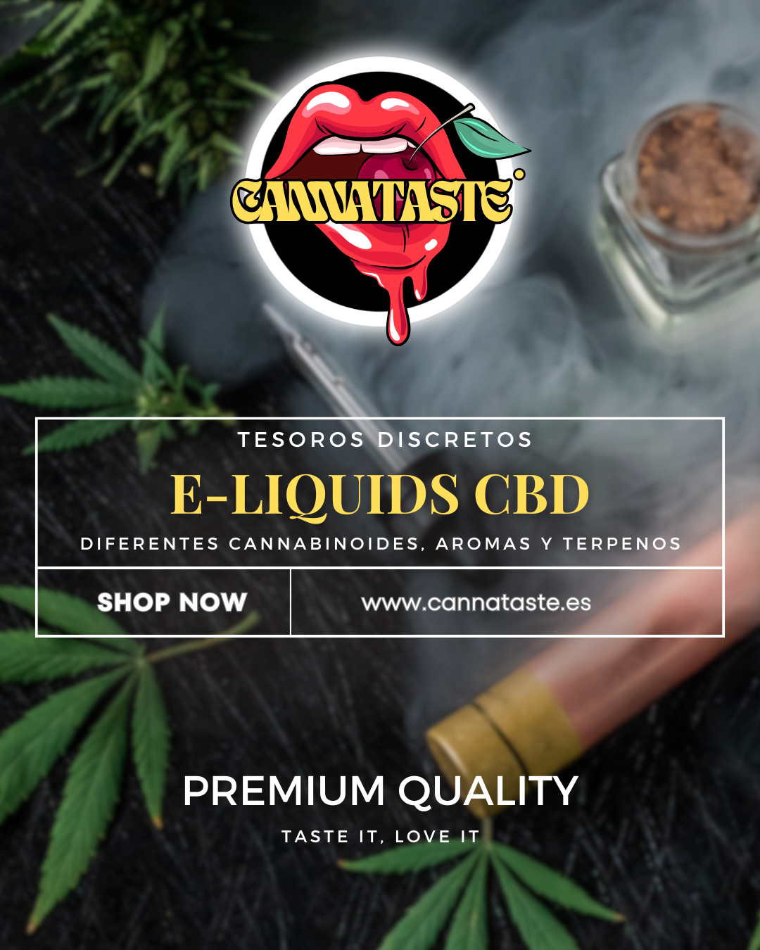 E-LIQUIDS CBD  Cannataste.es