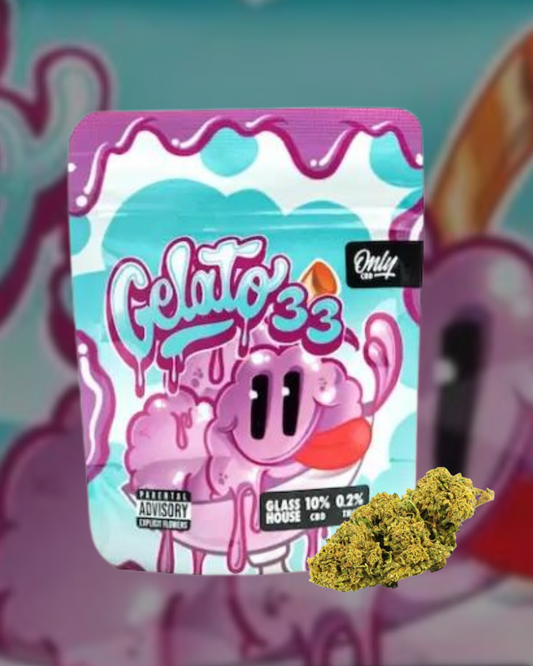 ONLYCBD Flor Gelato 33