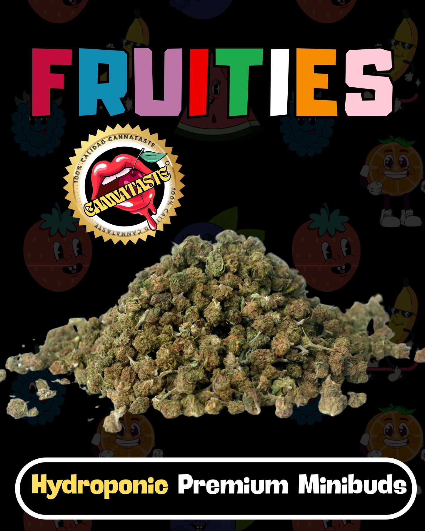 Fruities Hydro Indoor Mix Flor CBD 10gr - by Cannataste