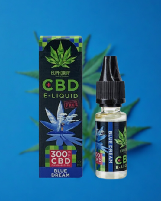 CBD E-liquid Blue Dream EUPHORIA