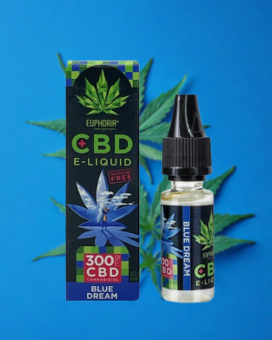 CBD E-liquid Blue Dream EUPHORIA