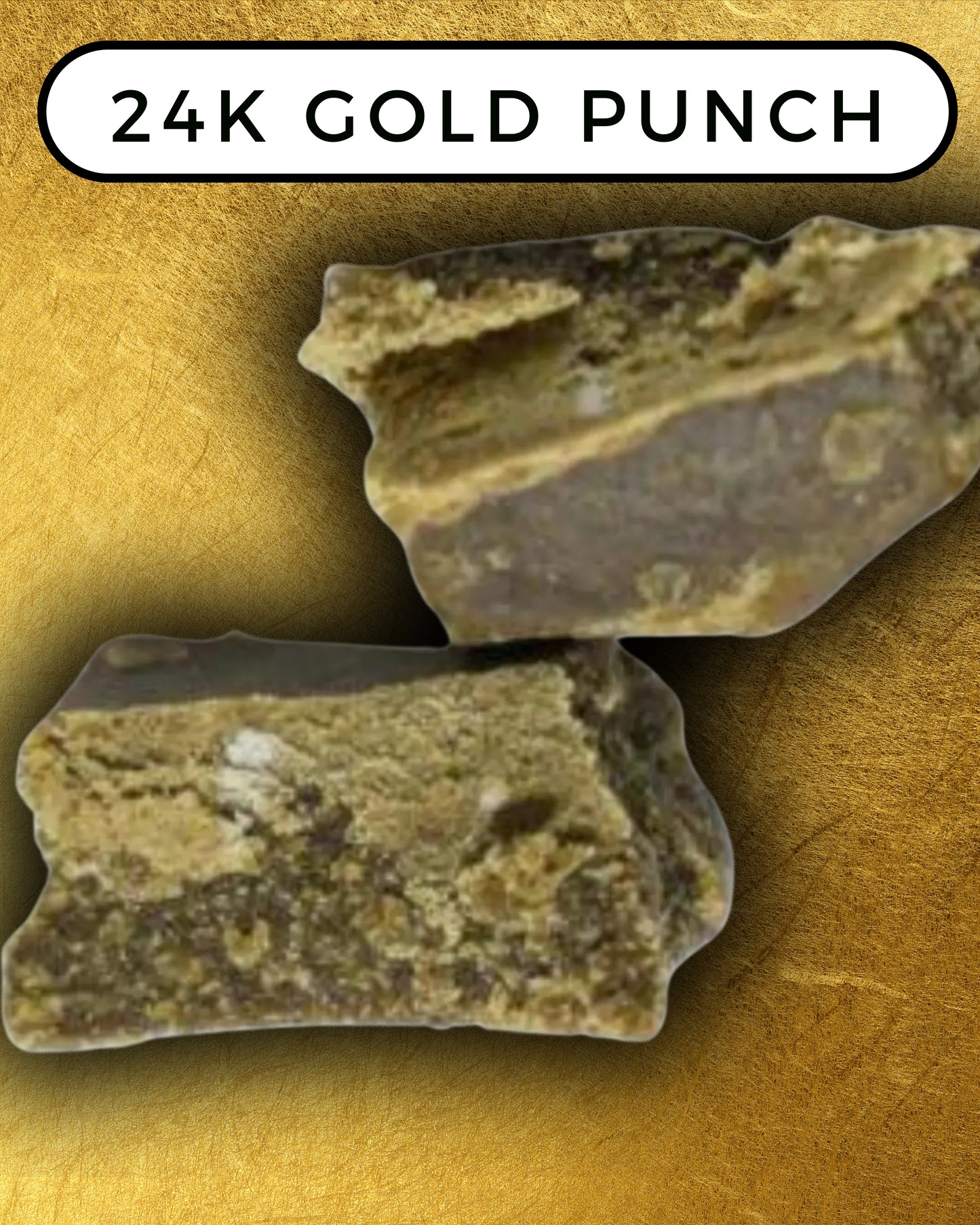 24K Gold Punch Hash CBD by Cannataste