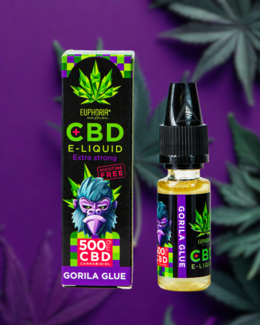 CBD E-liquid Gorilla Glue EUPHORIA