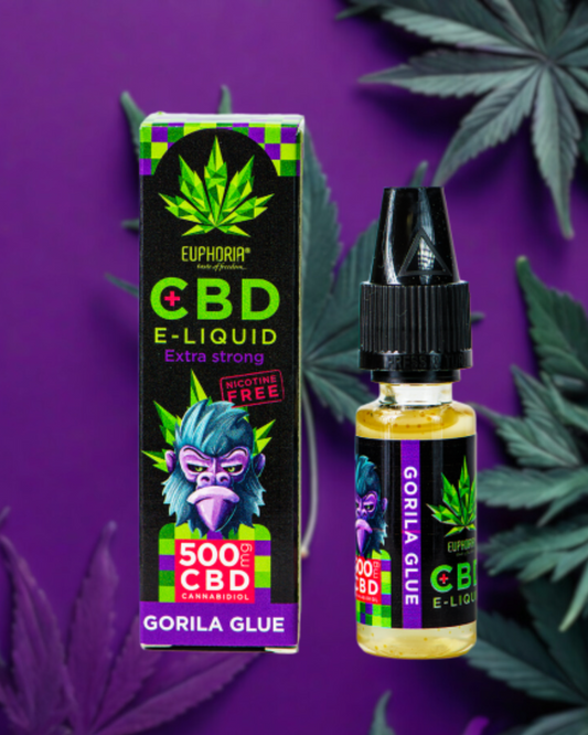CBD E-liquid Gorilla Glue EUPHORIA