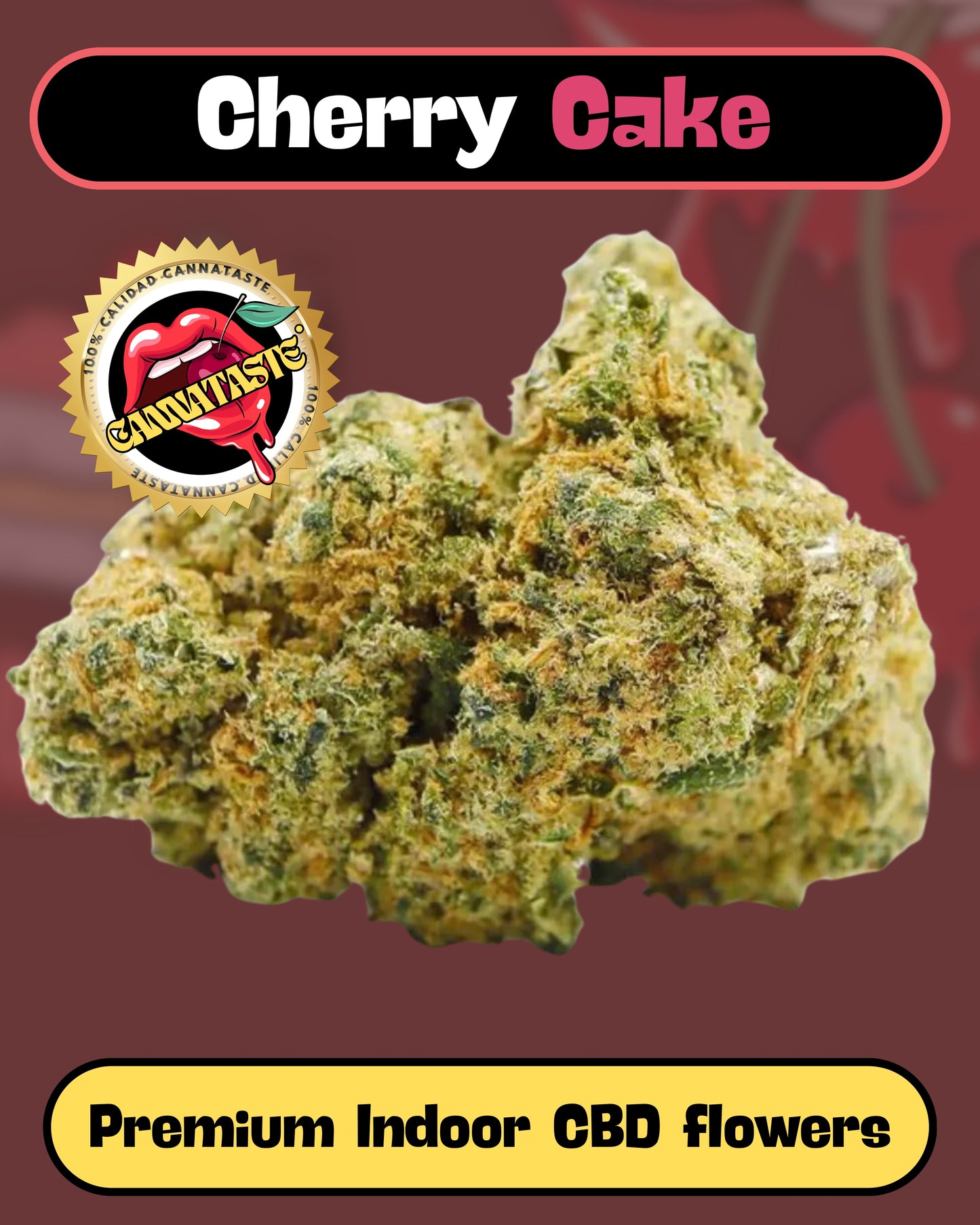 Cherry Cake Indoor Flor CBD - by Cannataste