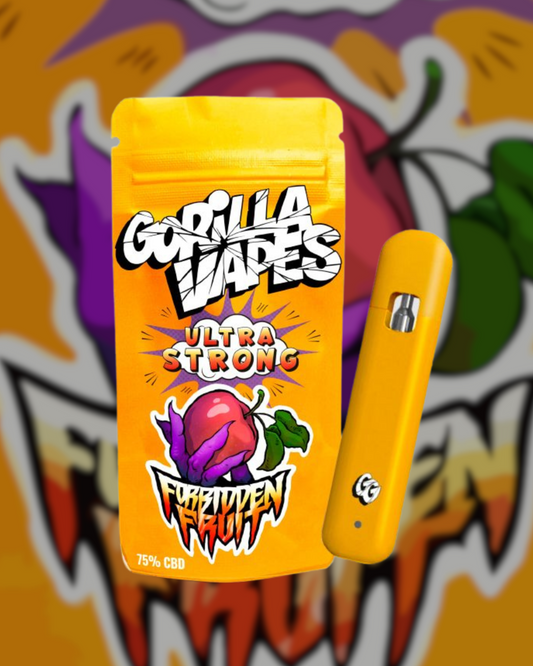 VAPE/POD CBD Forbidden Fruit 75% GORILLA VAPES