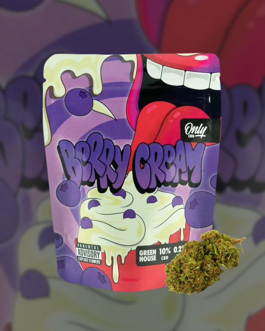 ONLYCBD Flor Berry Cream