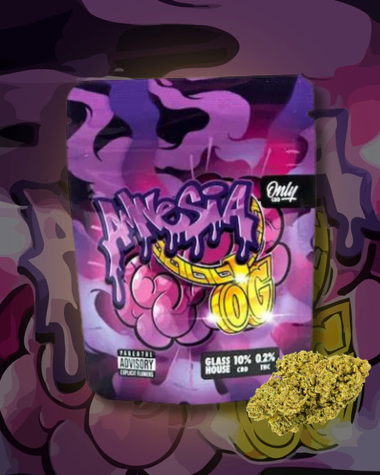 ONLYCBD Flor Amnesia OG
