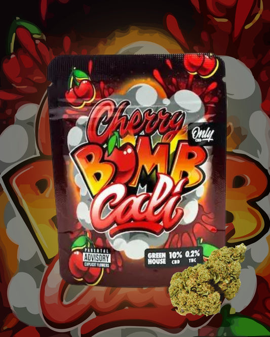 ONLYCBD Flor Cherry Bomb Cali