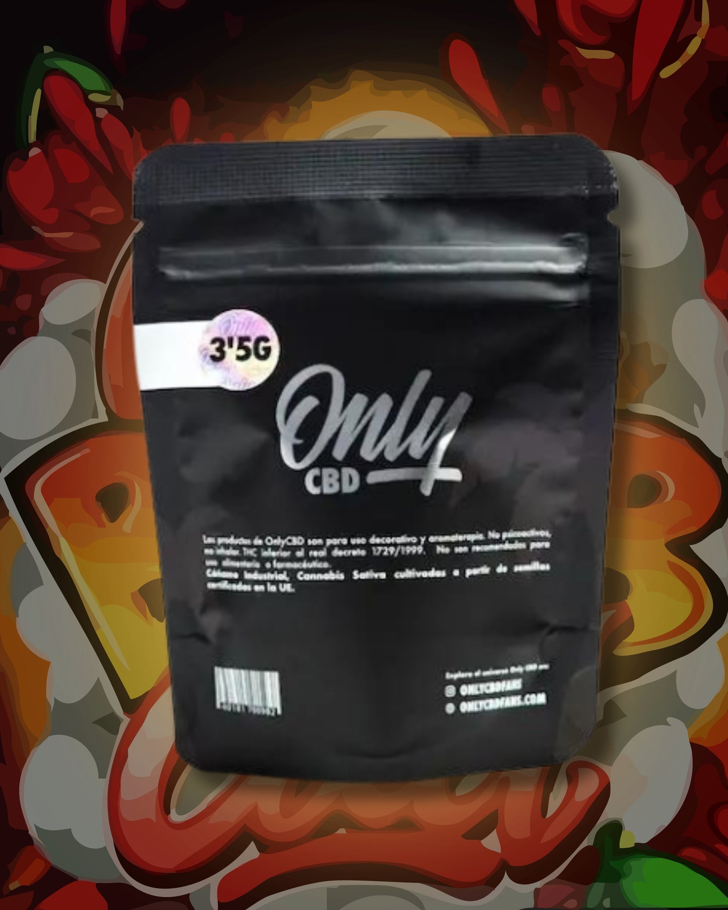 ONLYCBD Flor Cherry Bomb Cali
