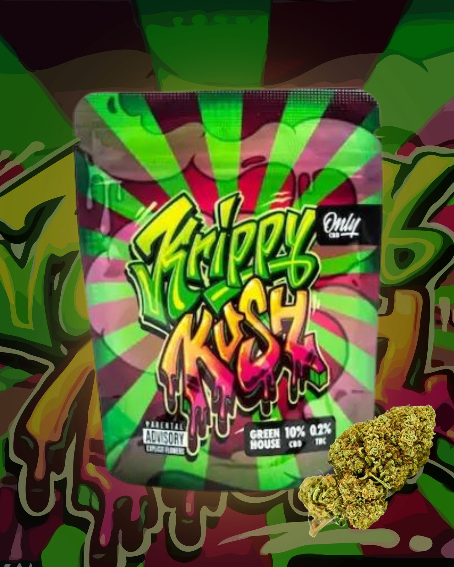 ONLYCBD Krippy Kush Flower