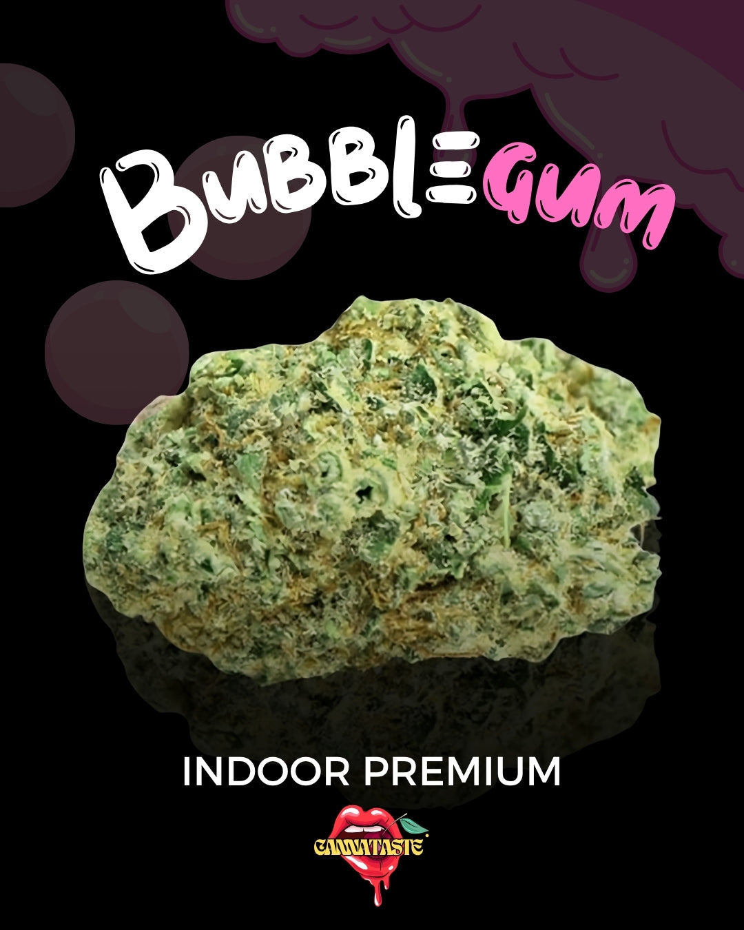 Bubble Gum Indoor Flower CBD - by Cannataste