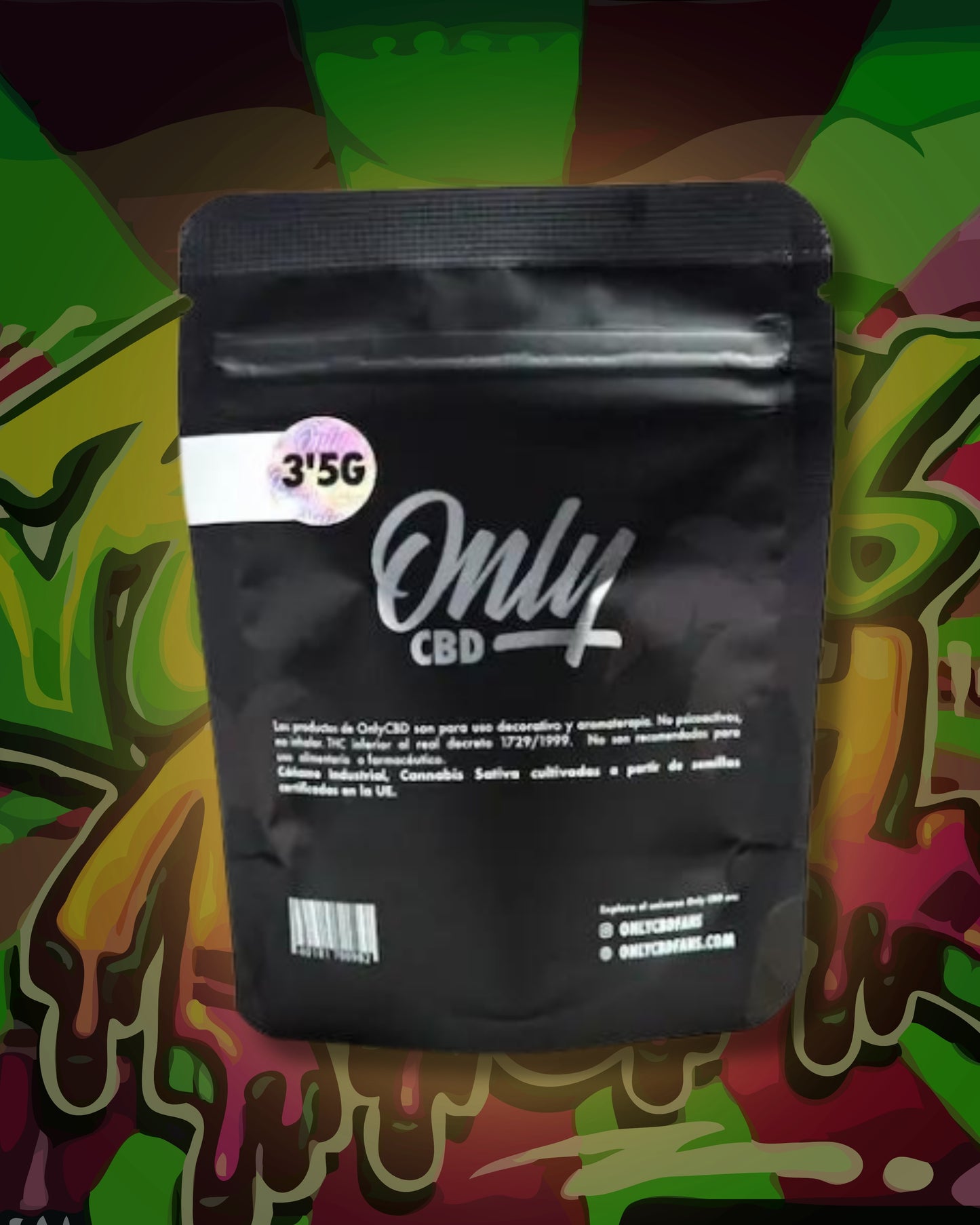 ONLYCBD Krippy Kush Flower
