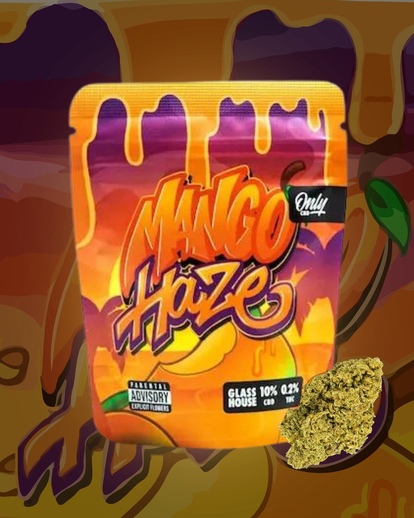ONLYCBD Flower Mango Haze