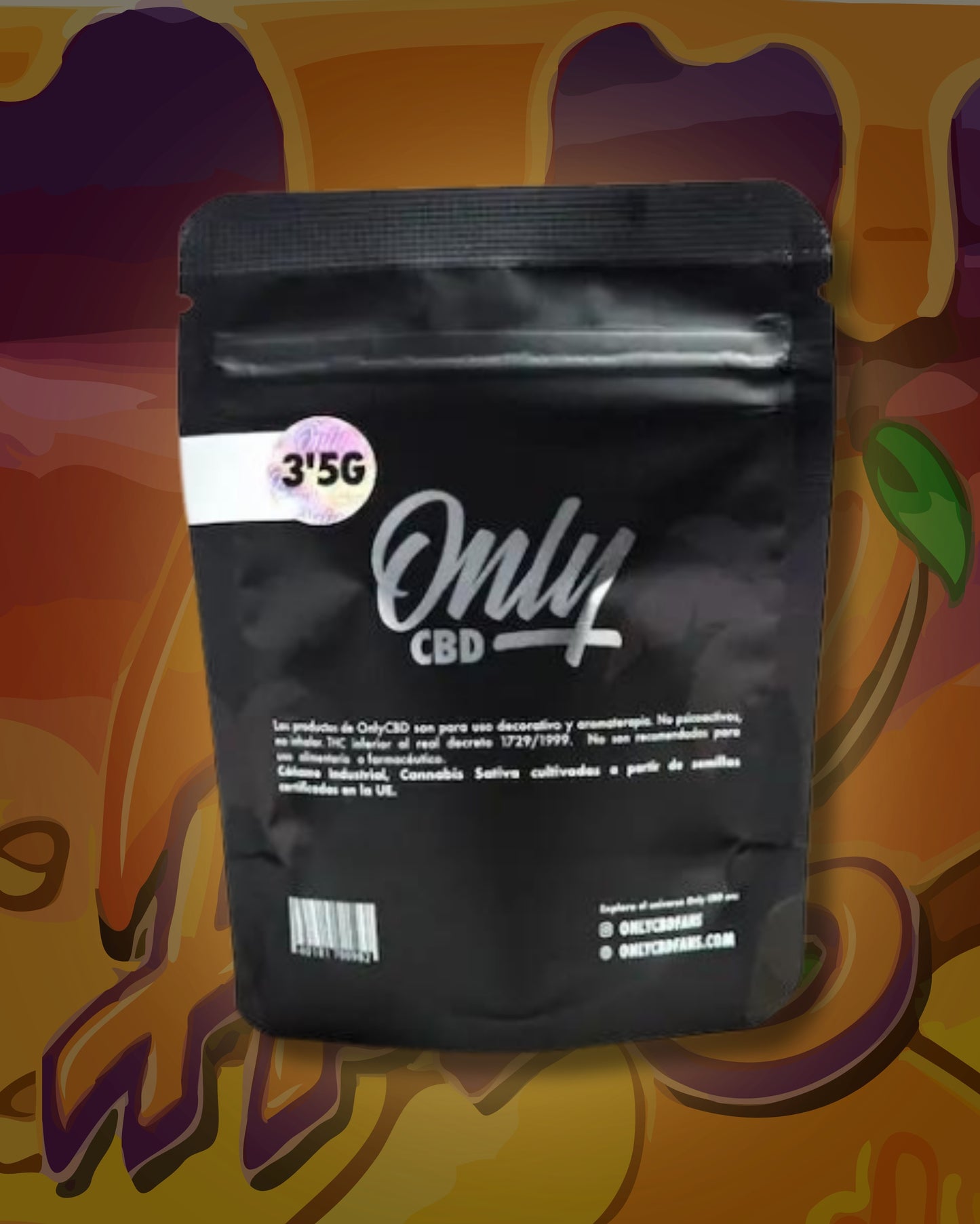 ONLYCBD Flower Mango Haze