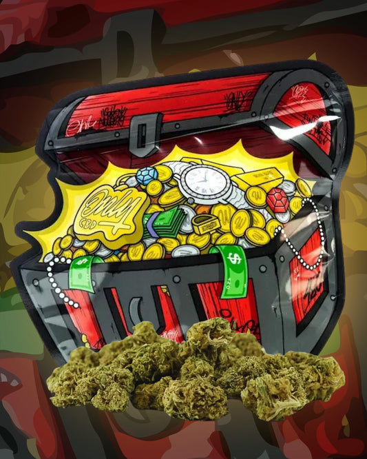 ONLYCBD Flores Golden Nuggets