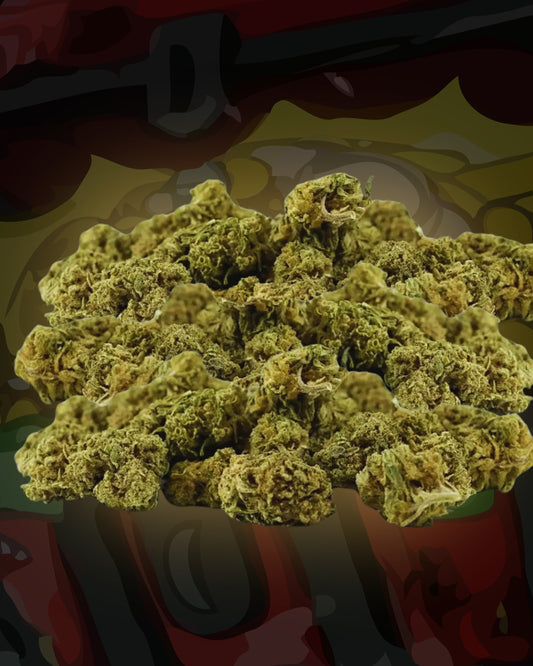 ONLYCBD Flores Golden Nuggets