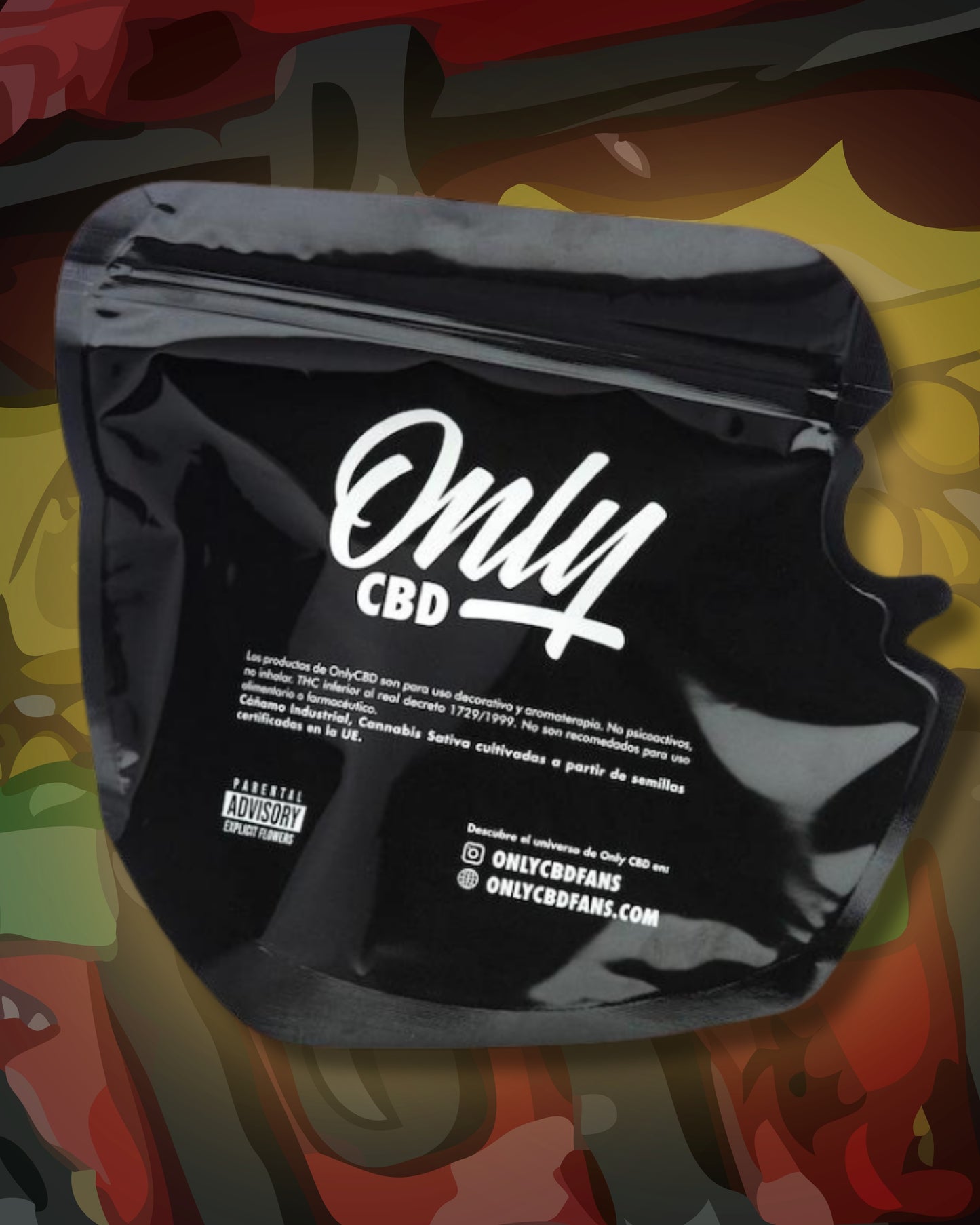 ONLYCBD Flores Golden Nuggets