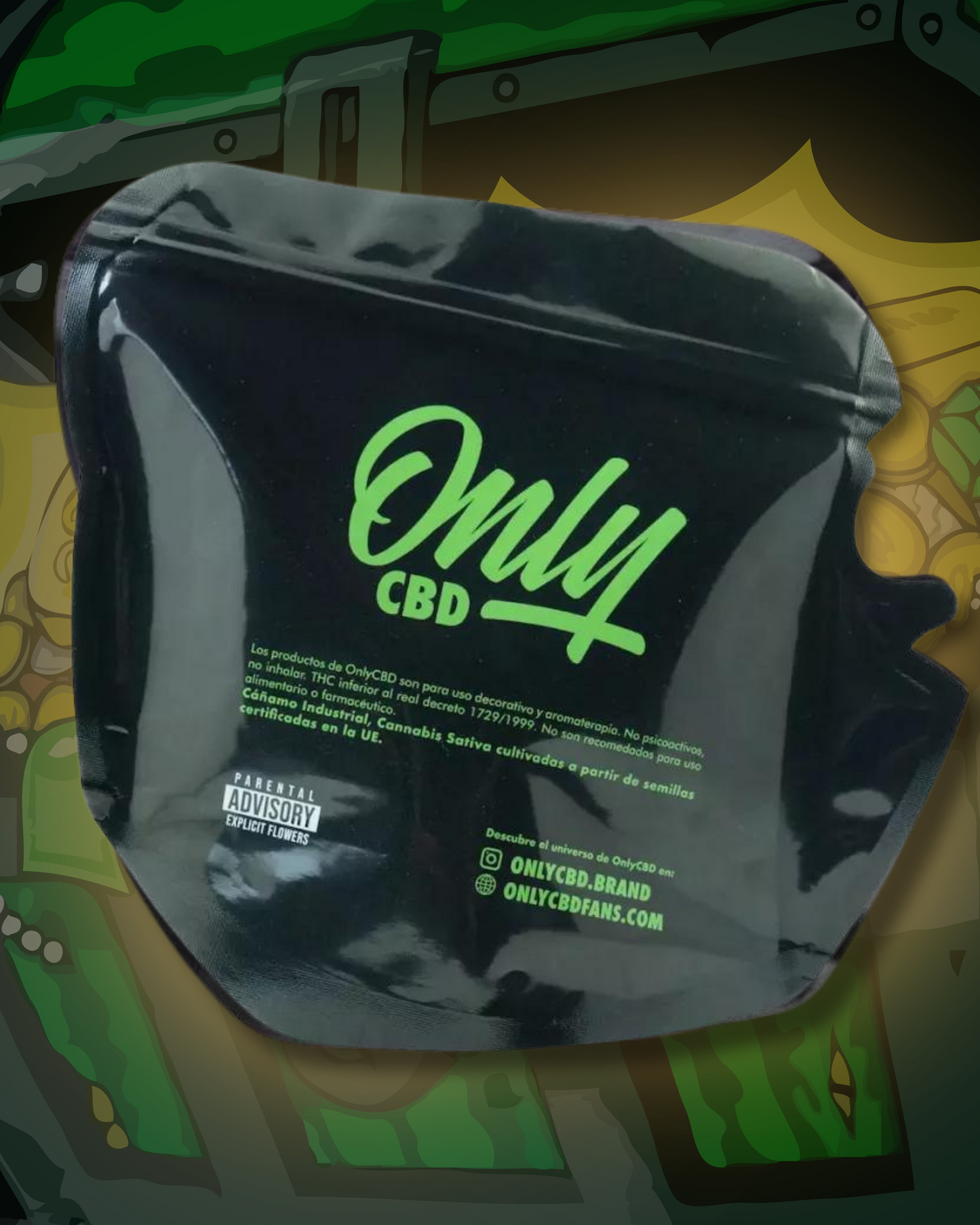 ONLYCBD Flores Tiny Gems 10G