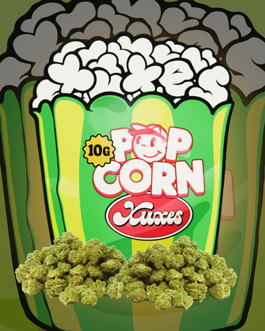 Pop corn Green Sour 10g