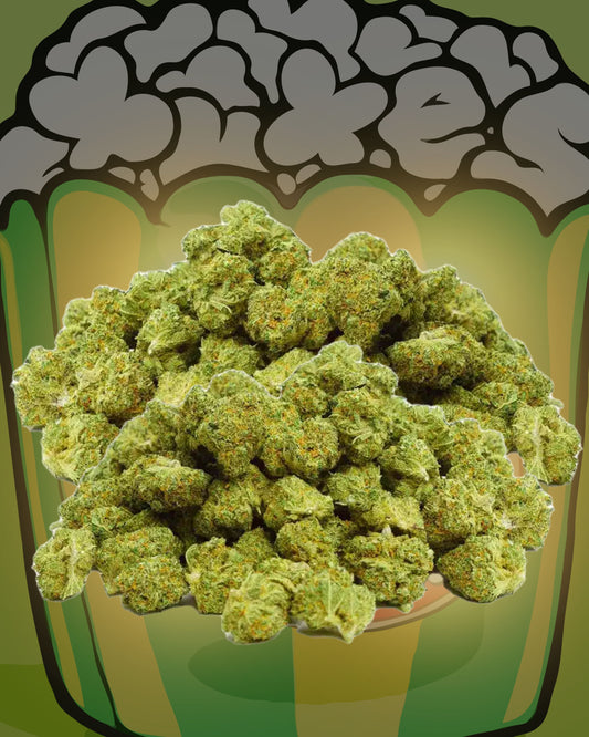 Pop corn Green Sour 10g