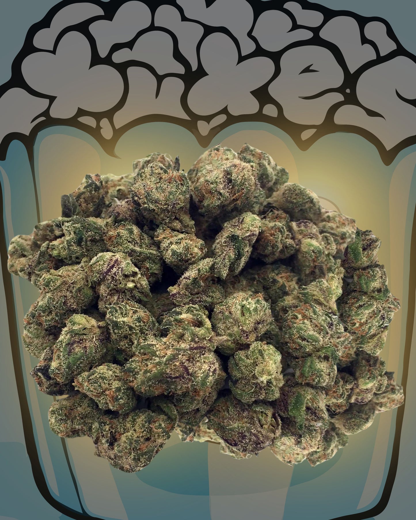 Popcorn Blue Candy 10g