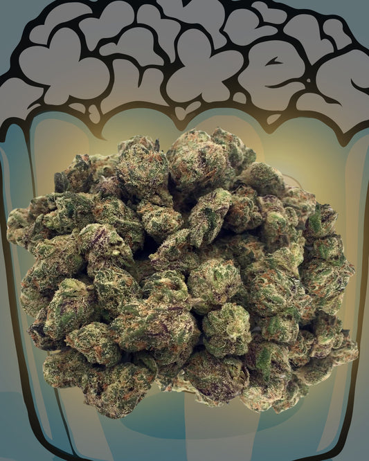 Pop corn Blue Candy 10g