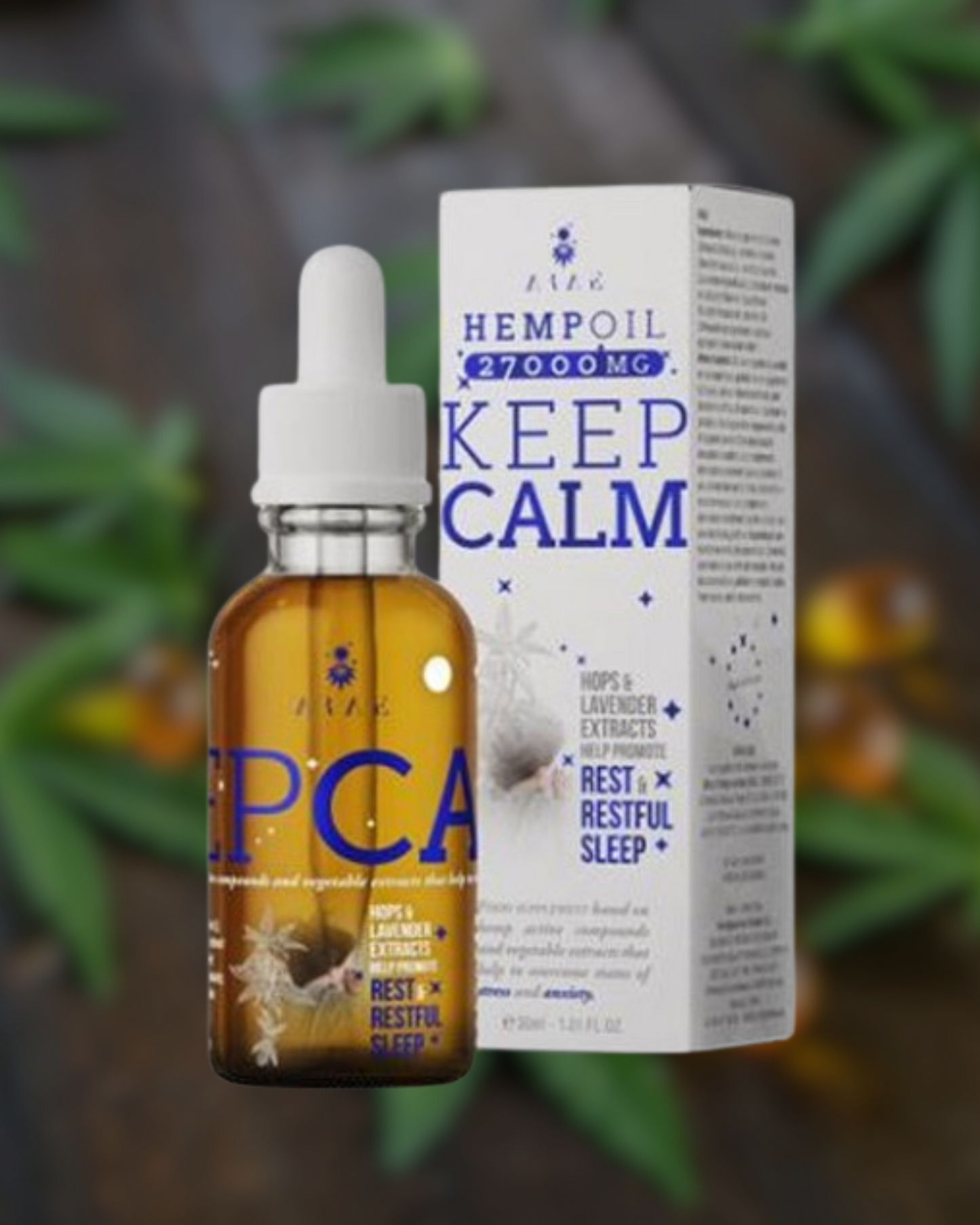 Aceite KEEP CALM OIL HEMP 30ML
