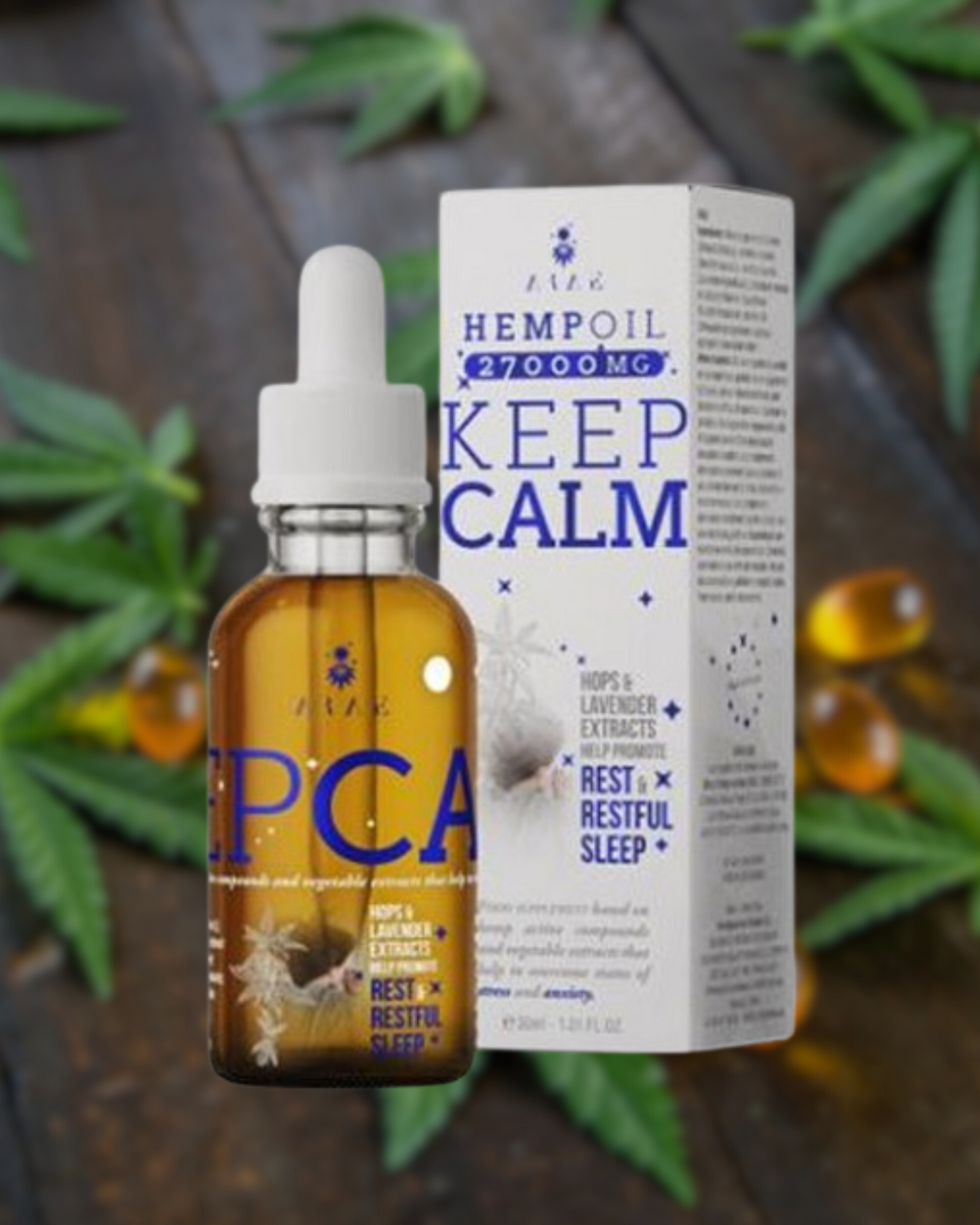 Aceite KEEP CALM OIL HEMP 30ML