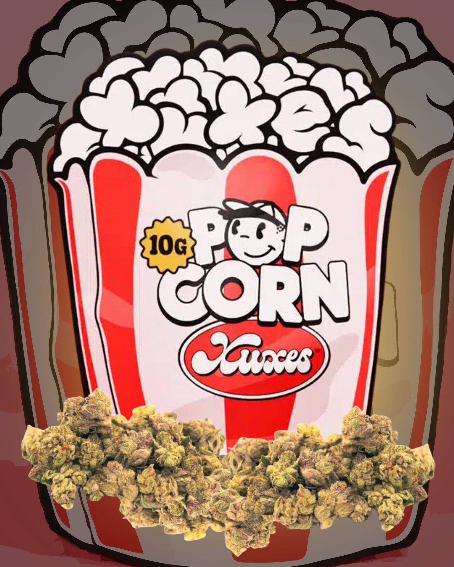 Pink Kush Popcorn 10g