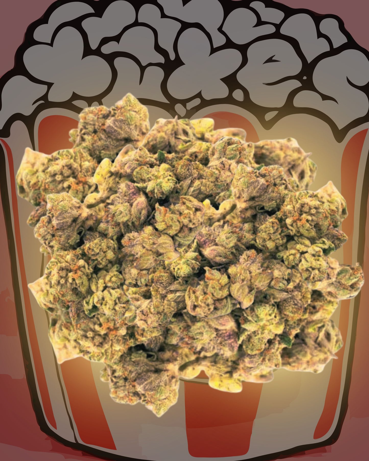 Pink Kush Popcorn 10g