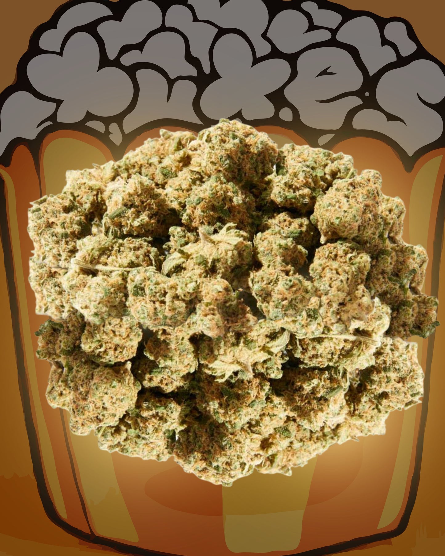 Sweet Mandarin Popcorn 10g