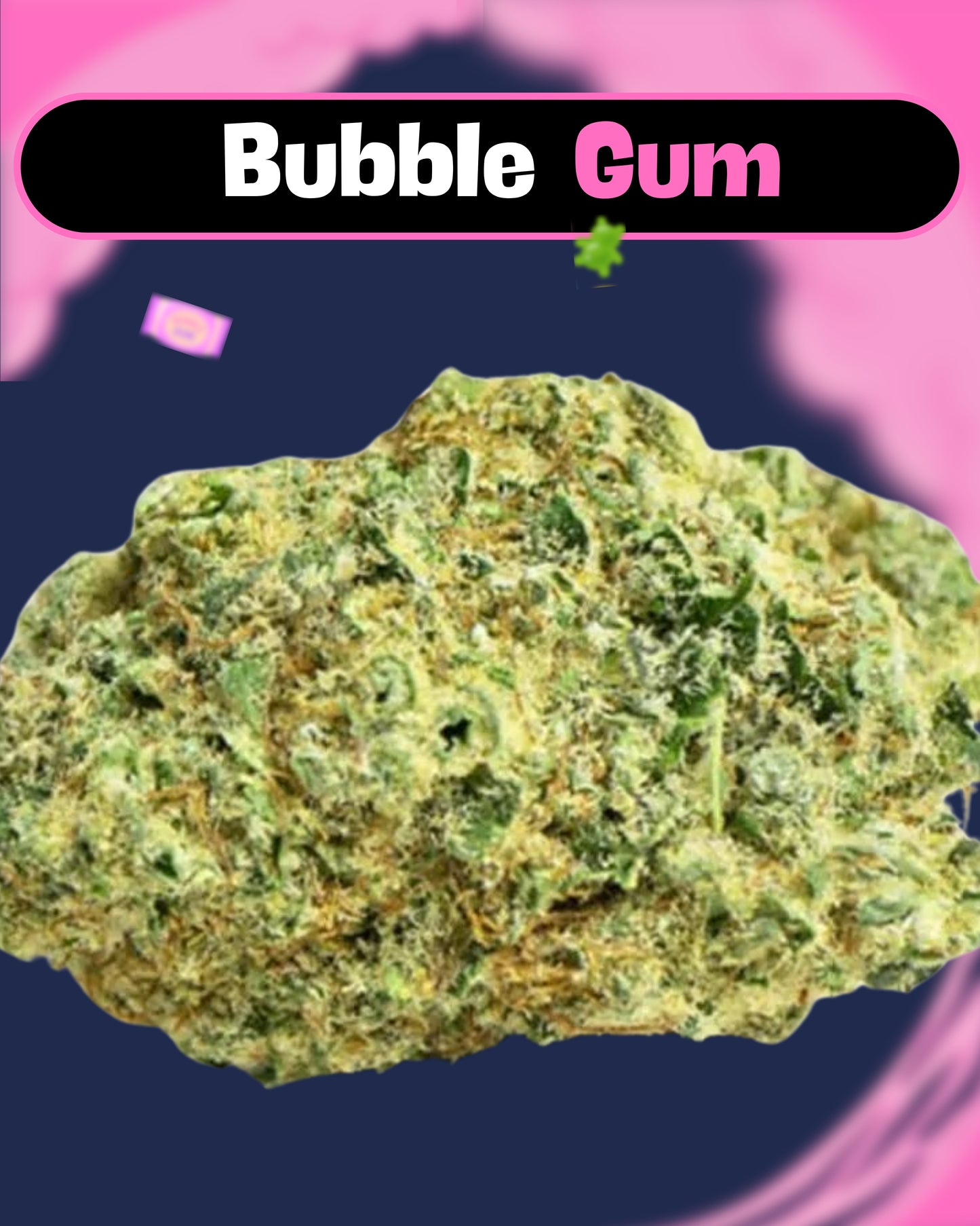 Bubble Gum Indoor Flor CBD - by Cannataste