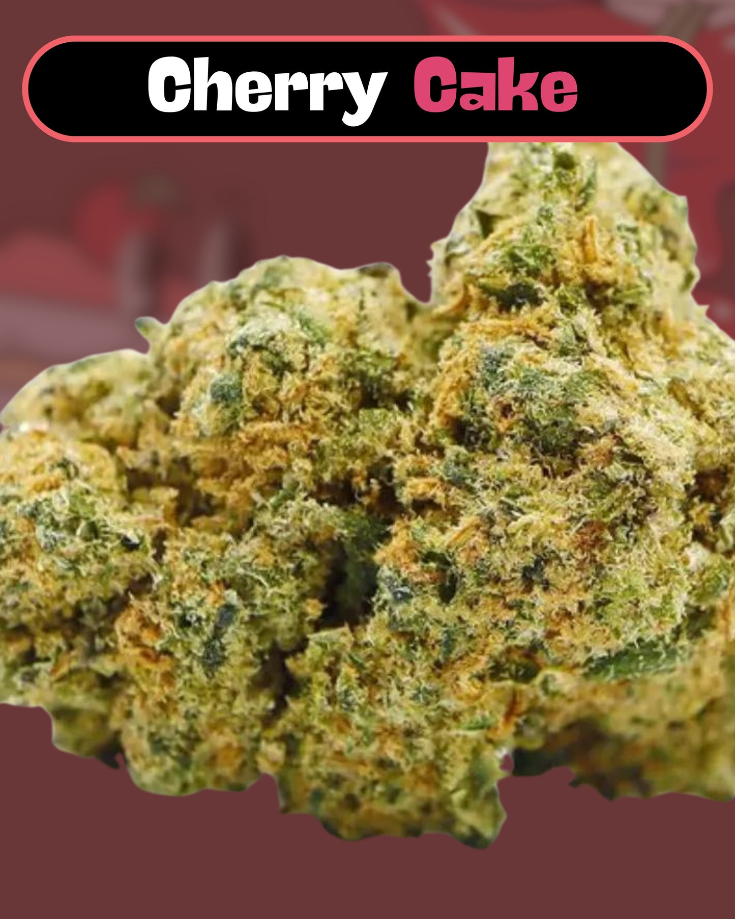 Cherry Cake Indoor Flor CBD - by Cannataste