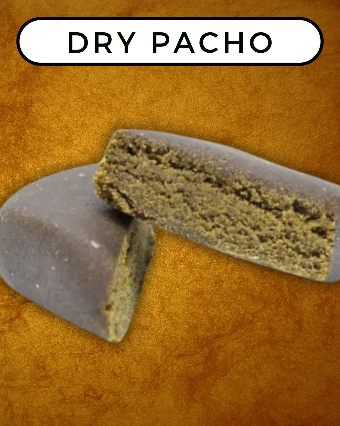 Dry Pacho Hash CBD by Cannataste
