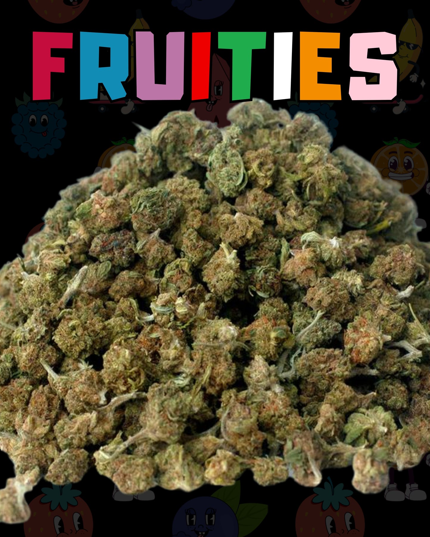 Fruities Hydro Indoor Mix Flor CBD 10gr - by Cannataste