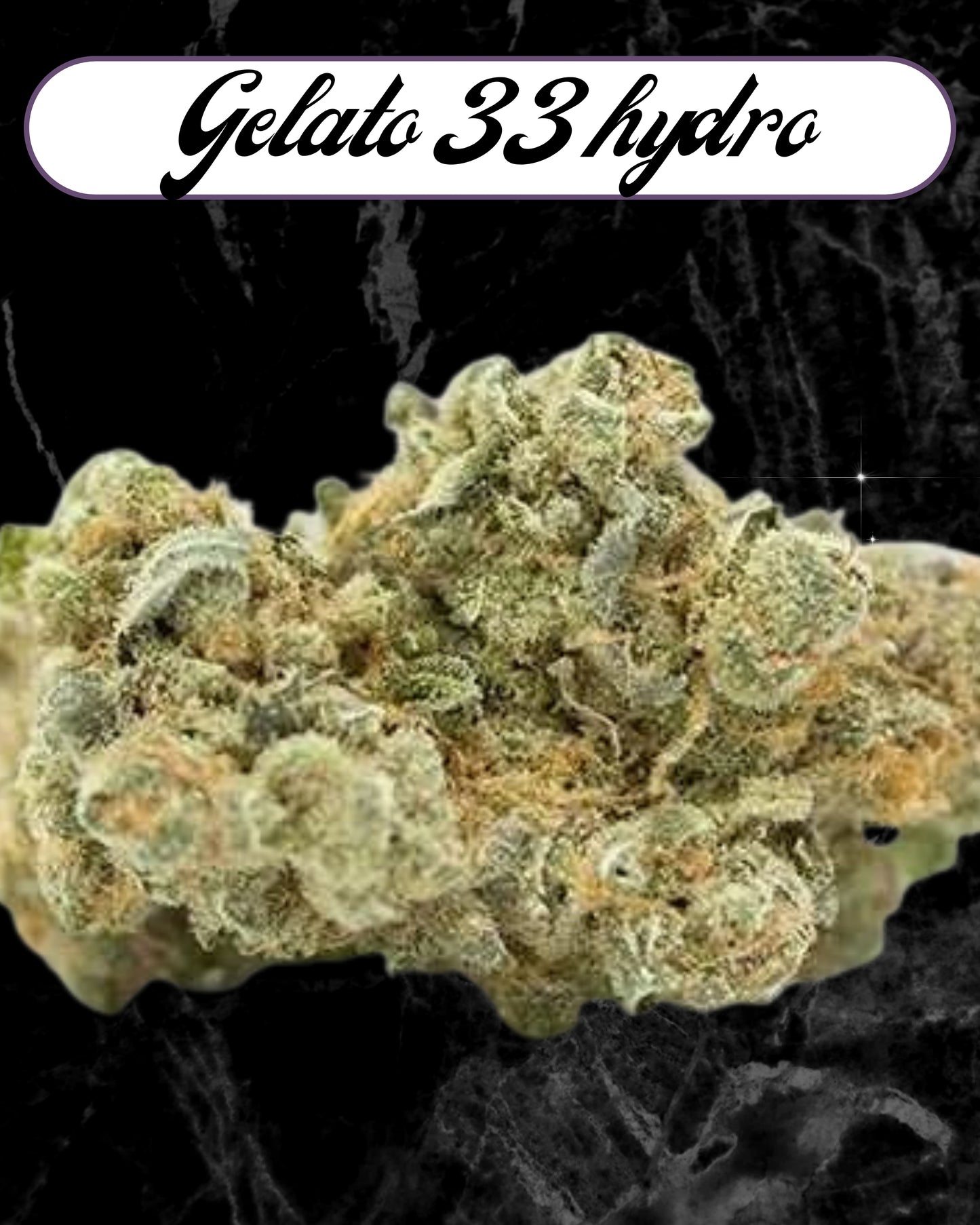 Gelato 33 Hydro Flor CBD - by Cannataste