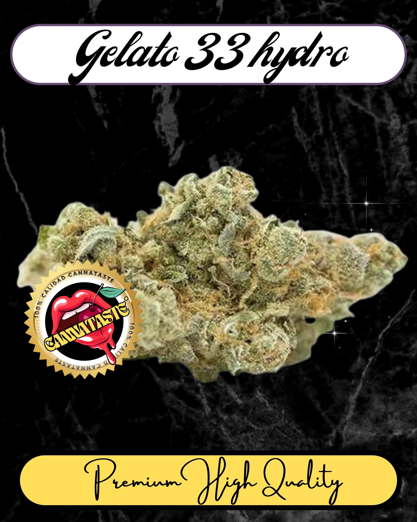 Gelato 33 Hydro Flor CBD - by Cannataste