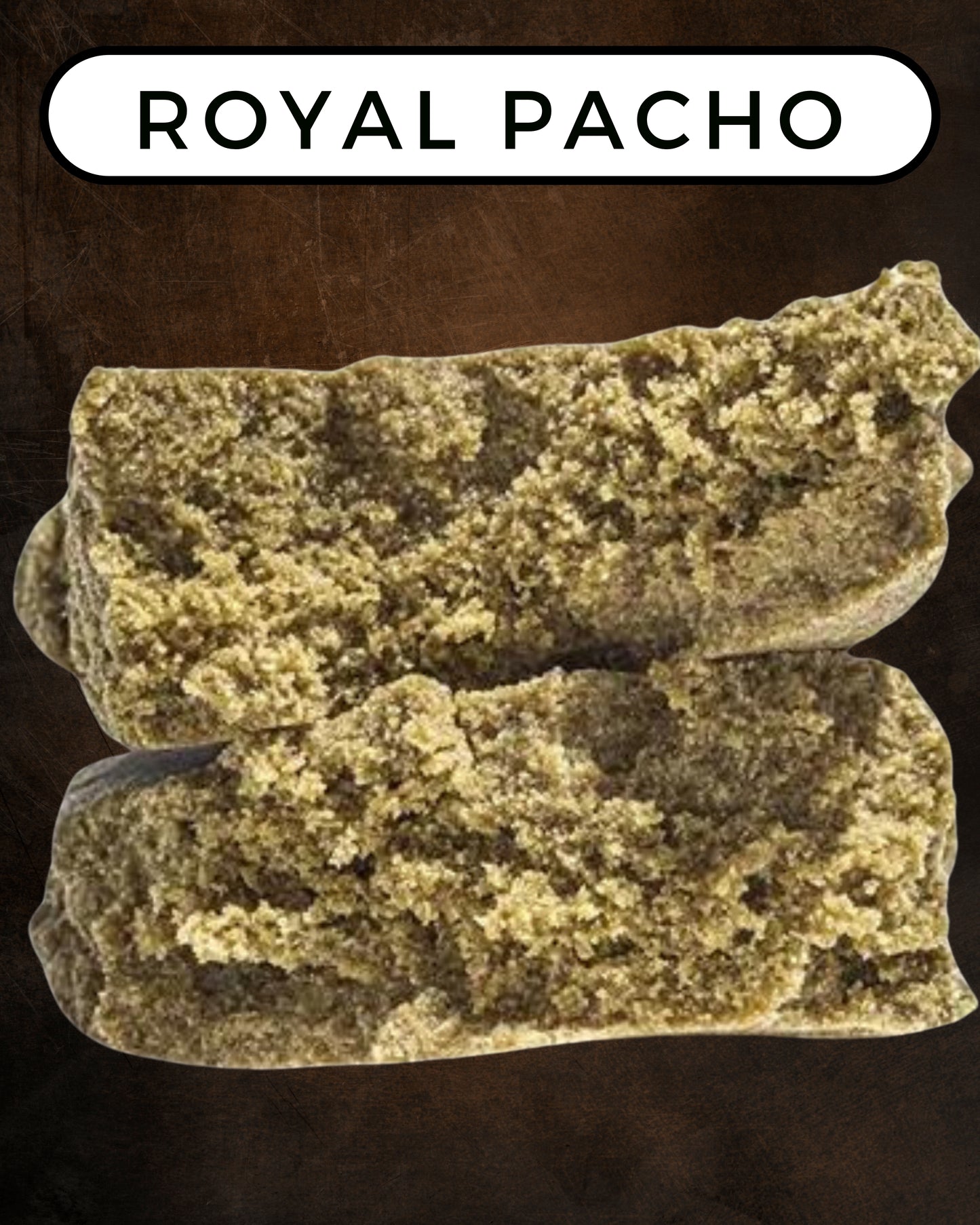 Royal Pacho Dry Hash CBD by Cannataste
