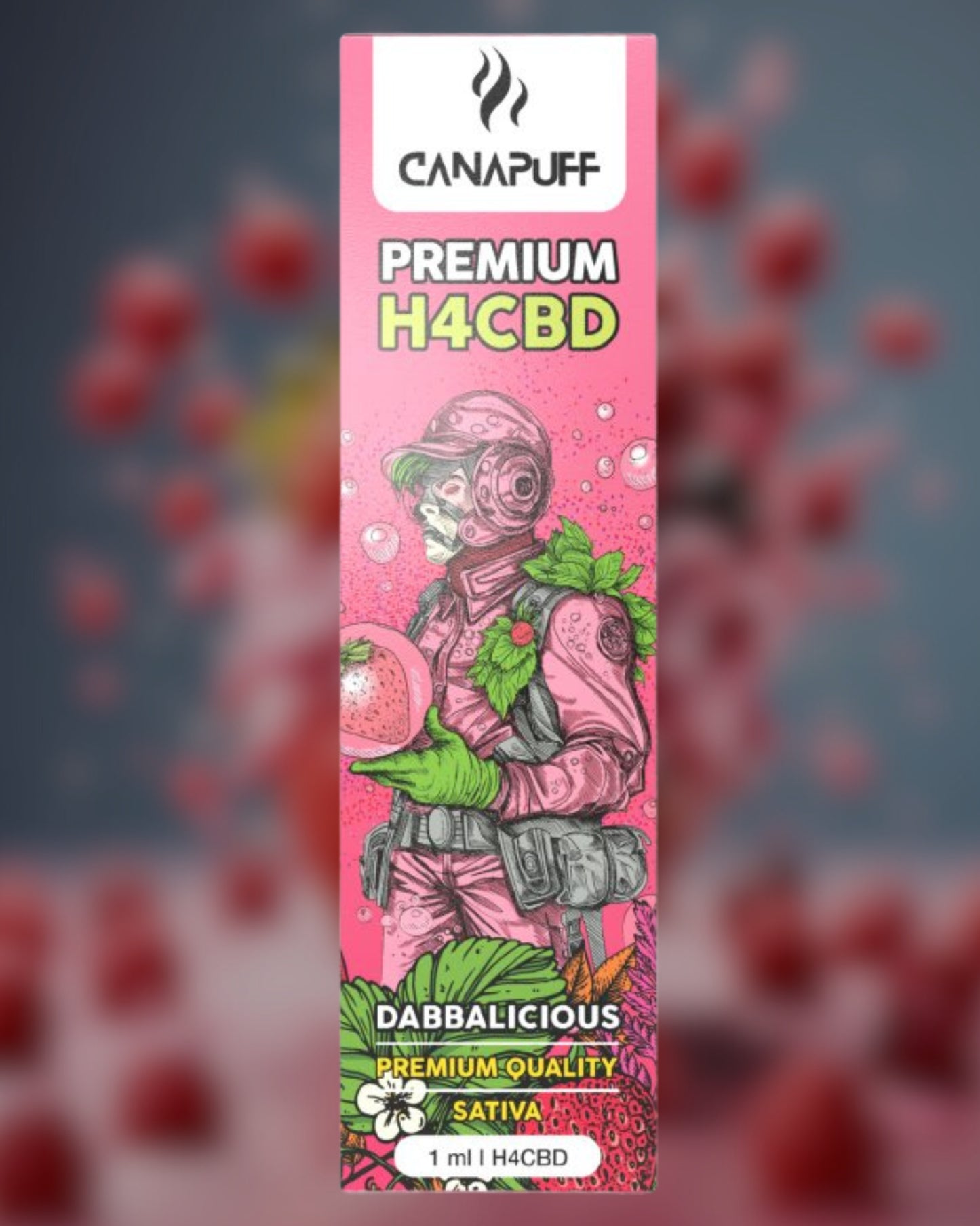 VAPE/POD H4CBD 96% Dabbalicious