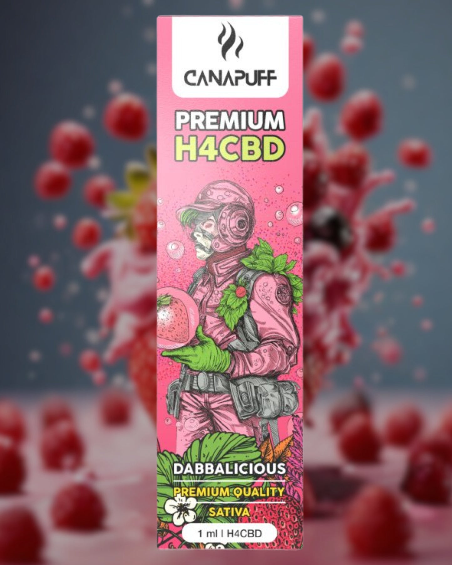 VAPE/POD H4CBD 96% Dabbalicious