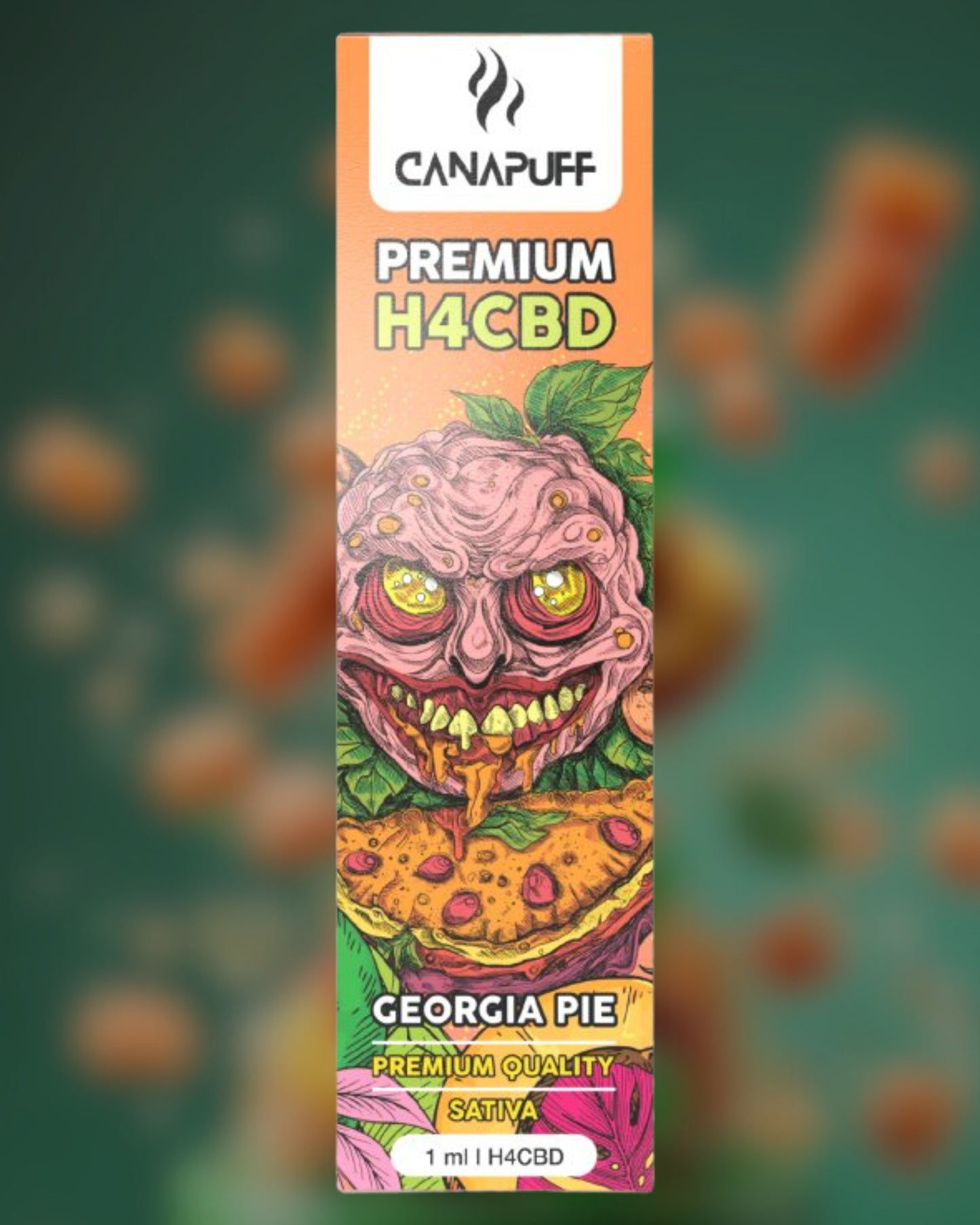 VAPE/POD H4CBD 96% Georgia Pie