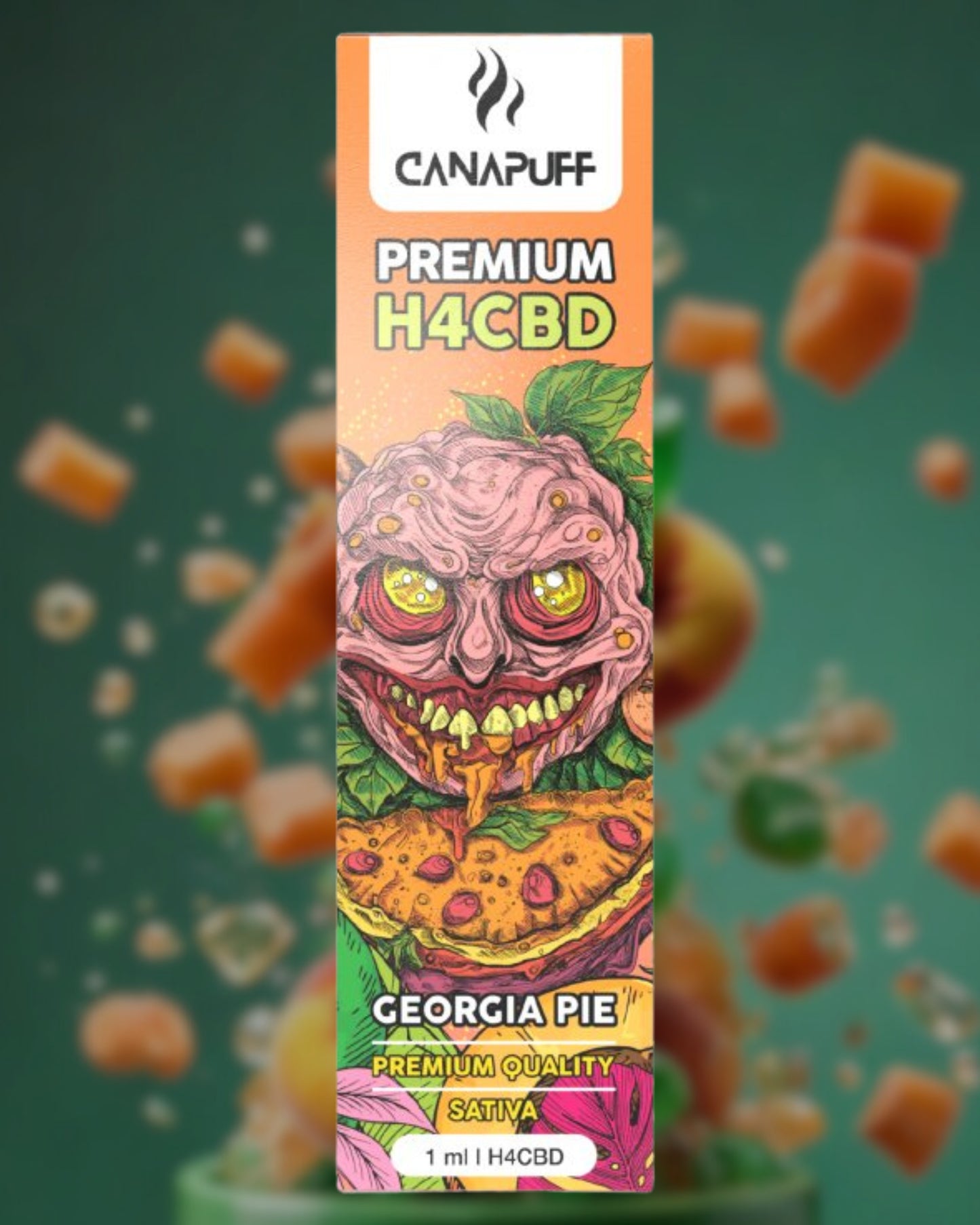 VAPE/POD H4CBD 96% Georgia Pie