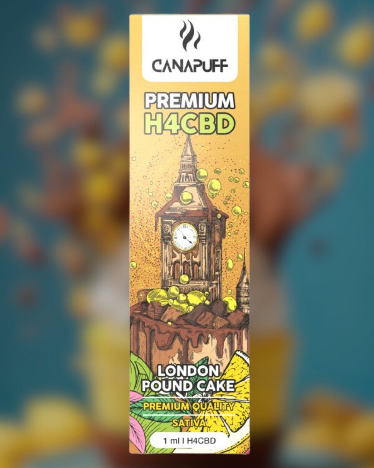 VAPE/POD H4CBD 96% London Pound Cake