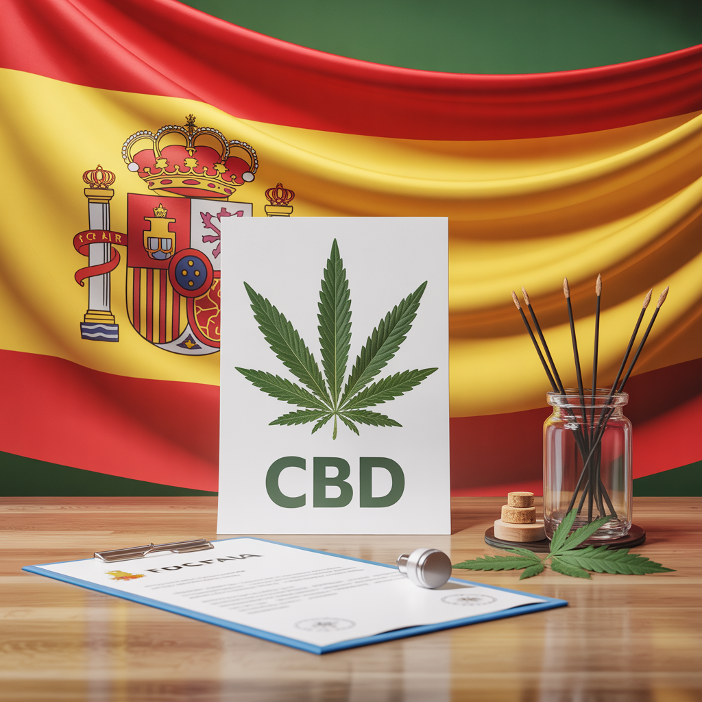 Legalidad del CBD en España 2026 — Cannataste