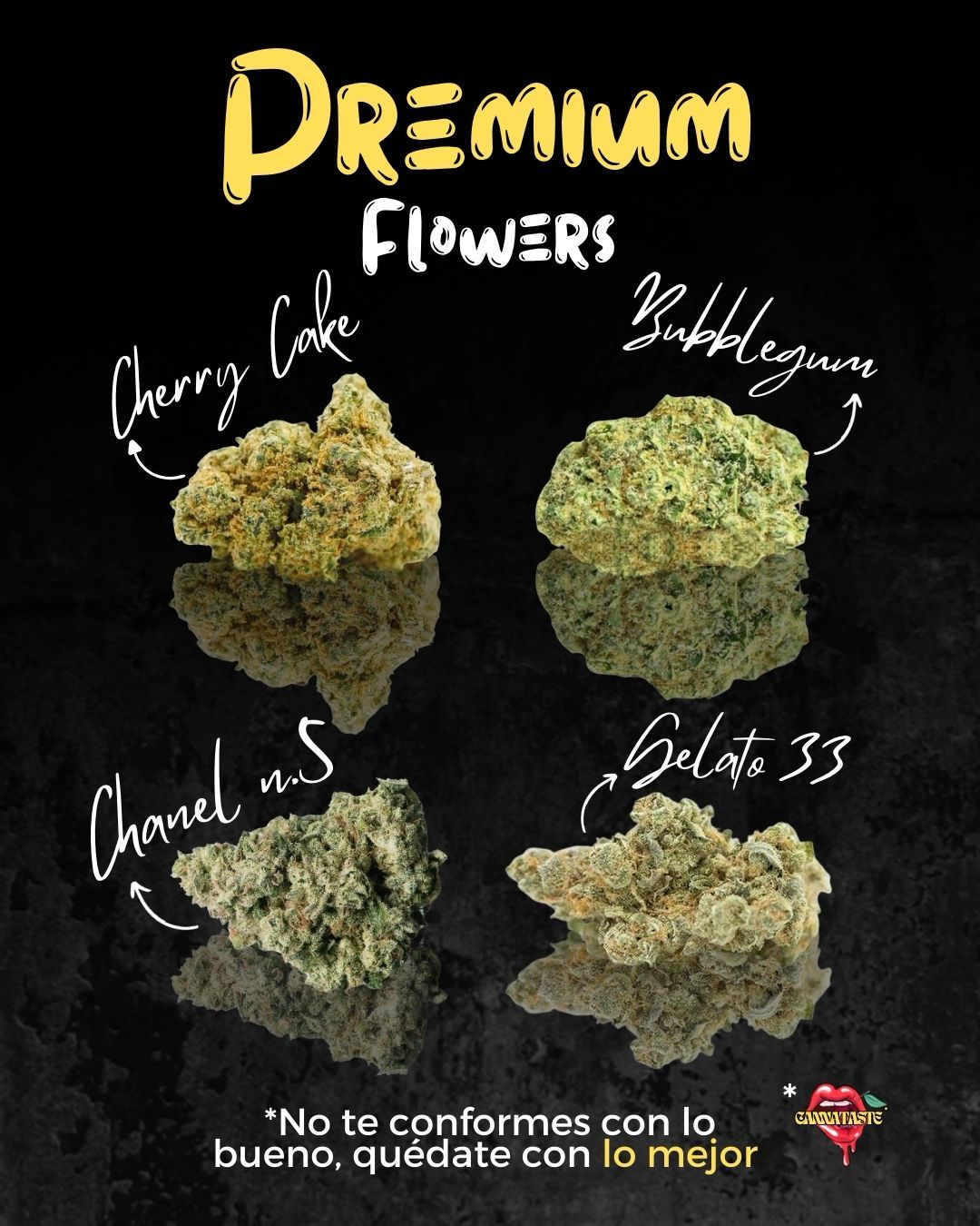 CANNATASTE ORIGINALS – Productos exclusivos | CBD de alta calidad