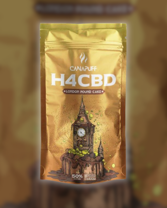 H4CBD Flores London Pound Cake 50%