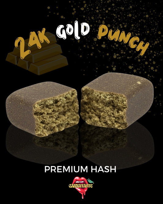 24K GOLD PUNCH HASH