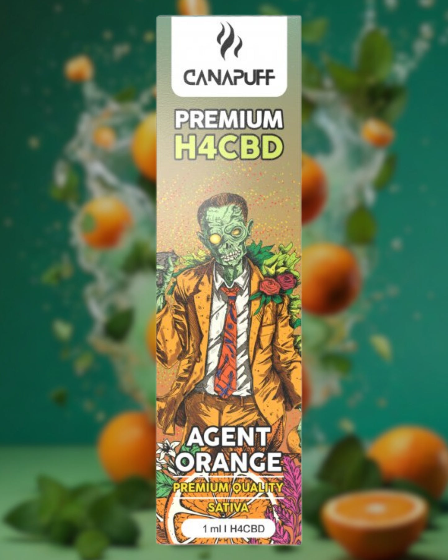 VAPE/POD H4CBD 96% Agent Orange