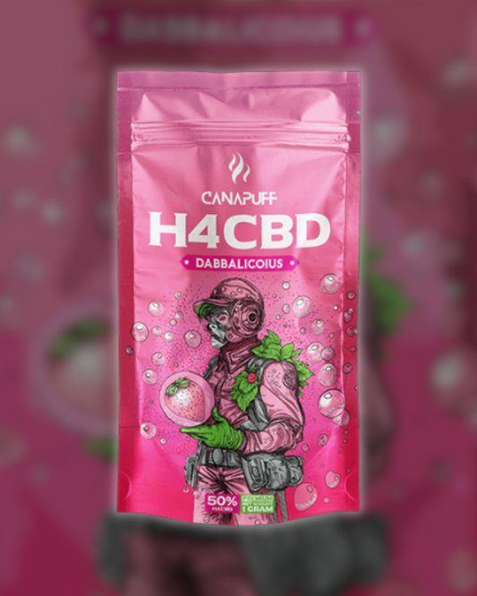 H4CBD Flor Dabbalicious 50%